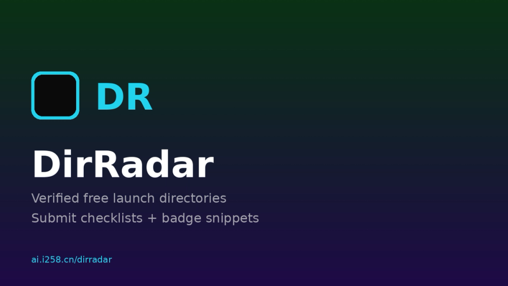image of DirRadar