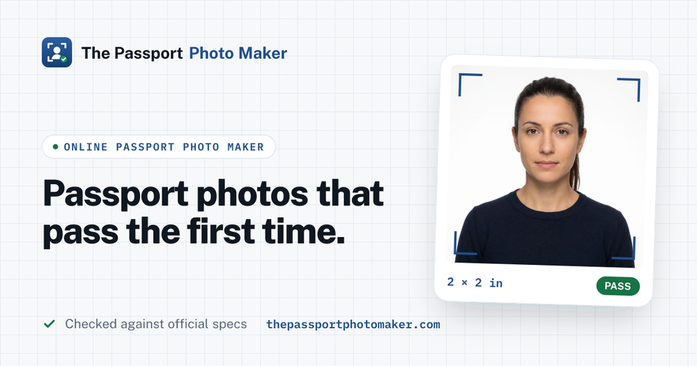 image of The Passport Photo Maker image of The Passport Photo Maker