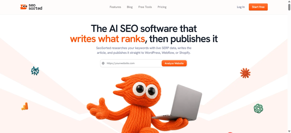 image of SeoSorted - AI SEO Software image of SeoSorted - AI SEO Software