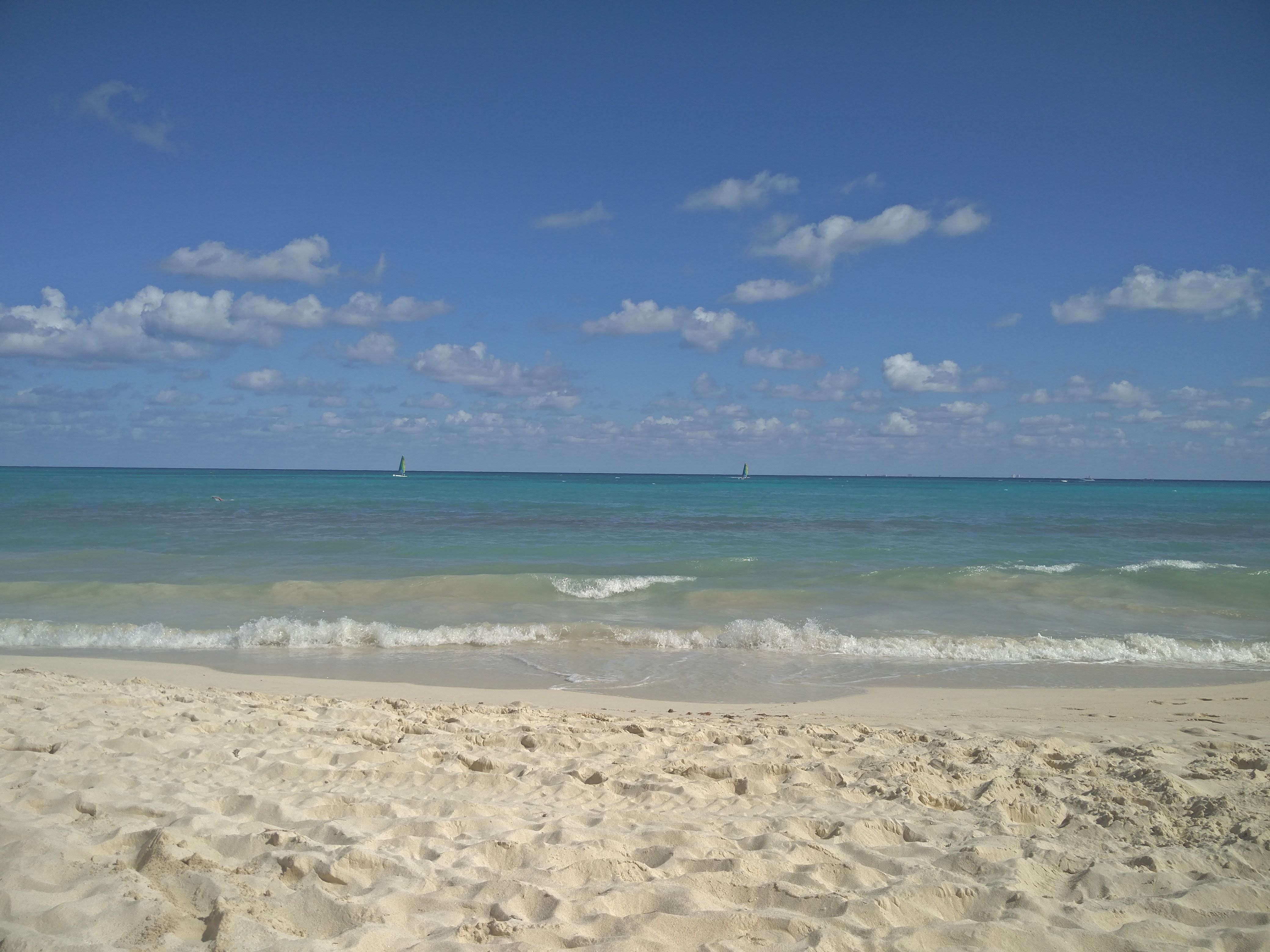Beach view at Calle 88 Beach Access