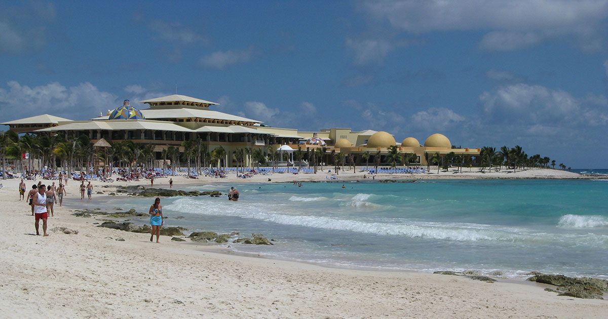 Barceló Maya Palace