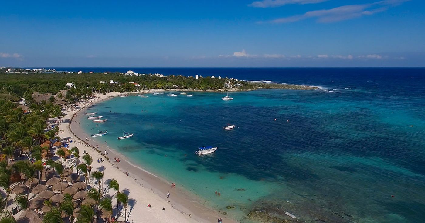 Akumal et cenote, Riviera Maya