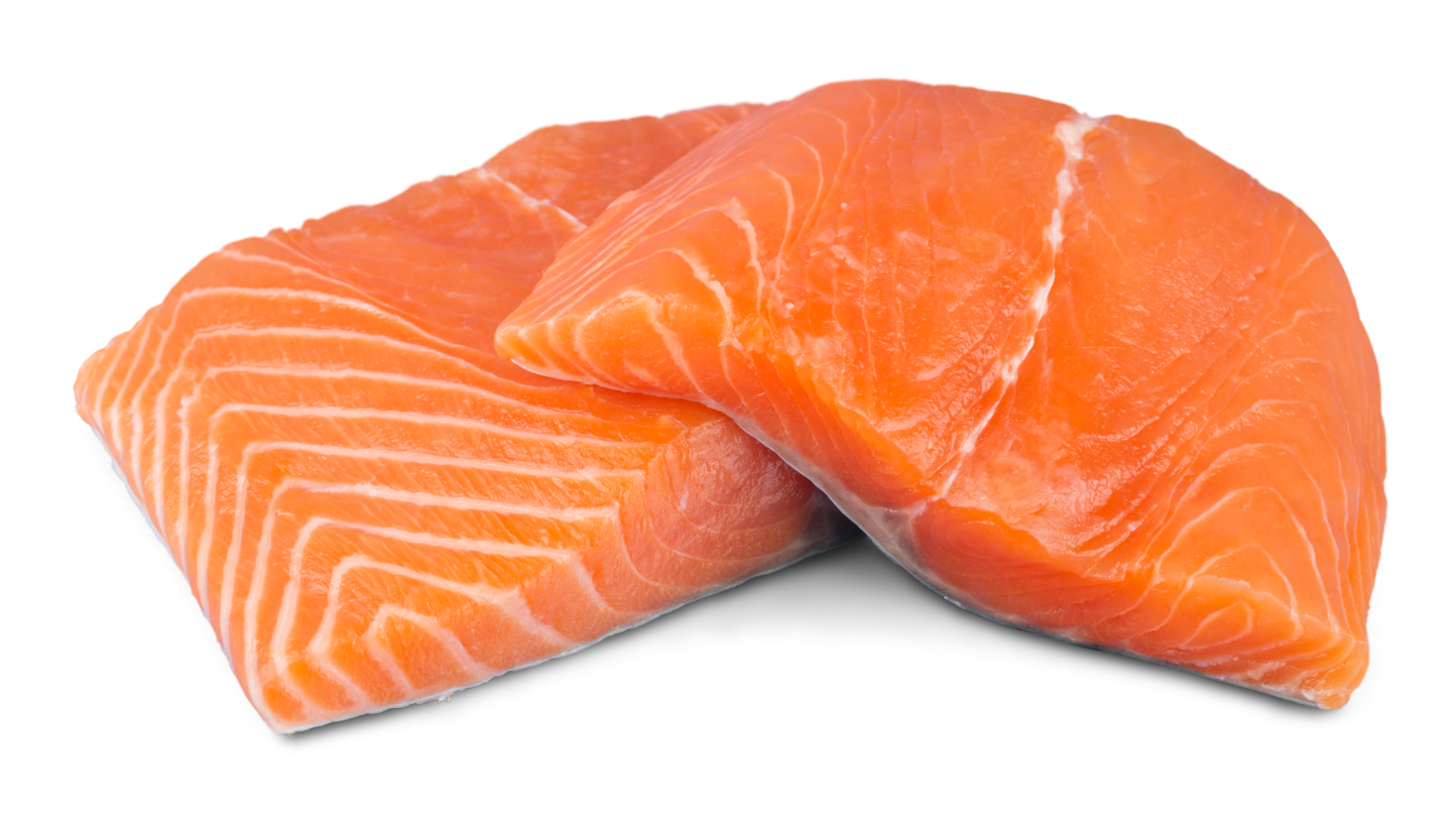 alt text: Cooked salmon fillet for dogs