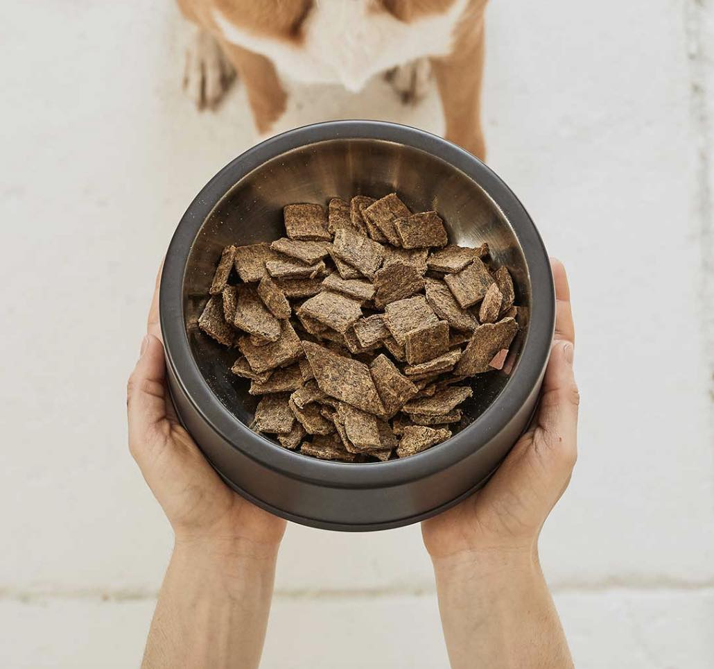 alt text: air-dried jerky-style dog food