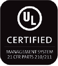 Certification logo