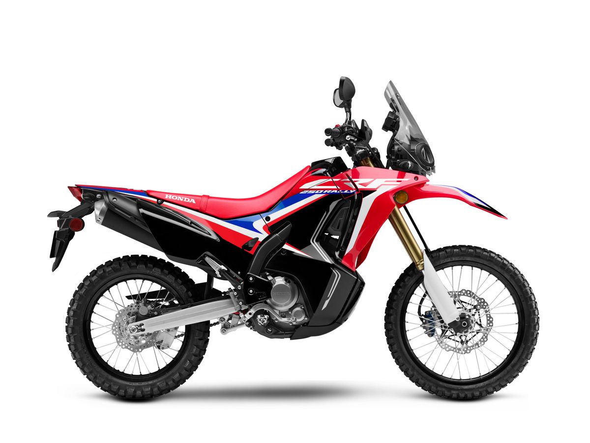 CRF250LRAK RALLY - image 1