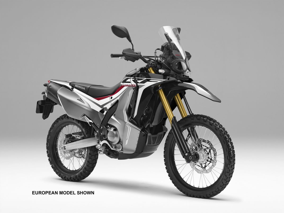 CRF250LRJ RALLY - image 1