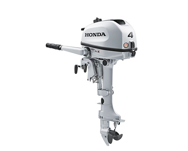 Honda Marine BF4, BF5, and BF6 Portable Engines - image 1