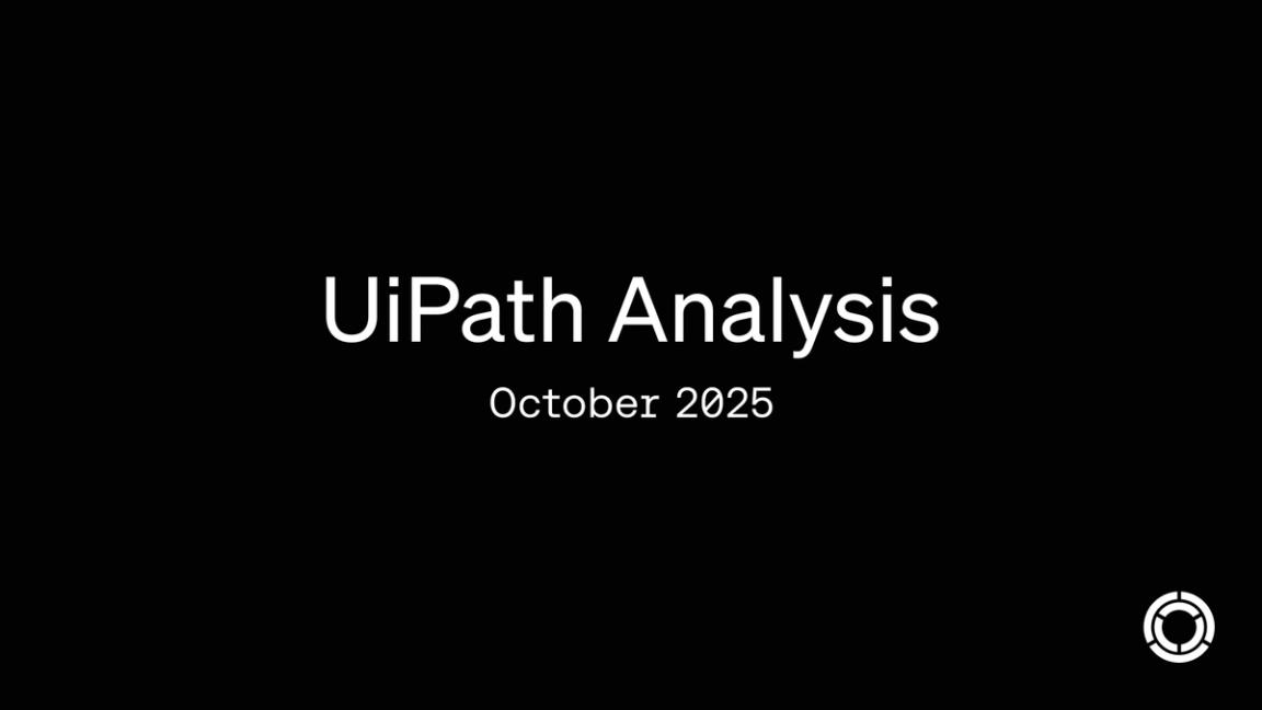 UiPath logo on phone
