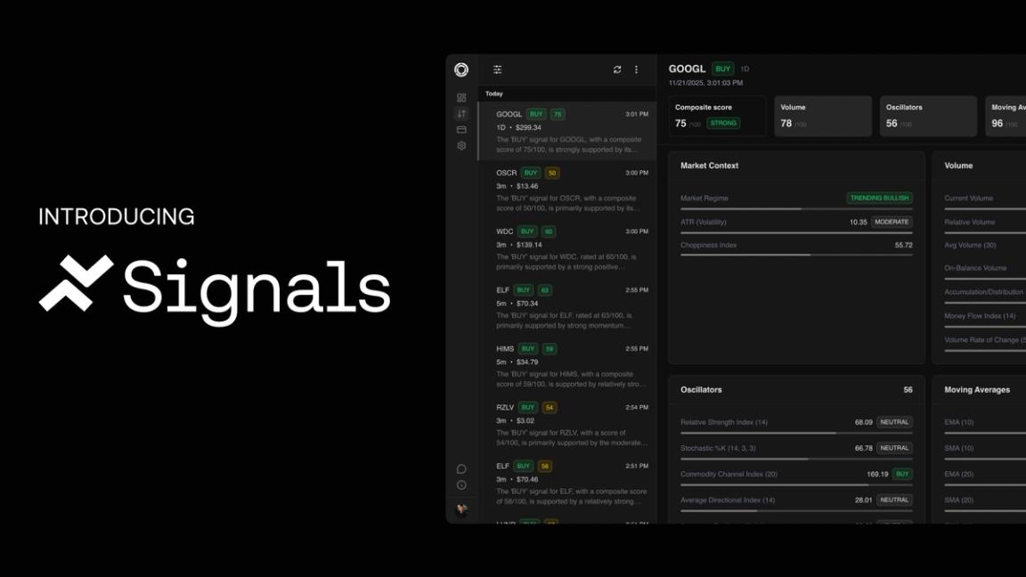 Introducing Orbital Signals