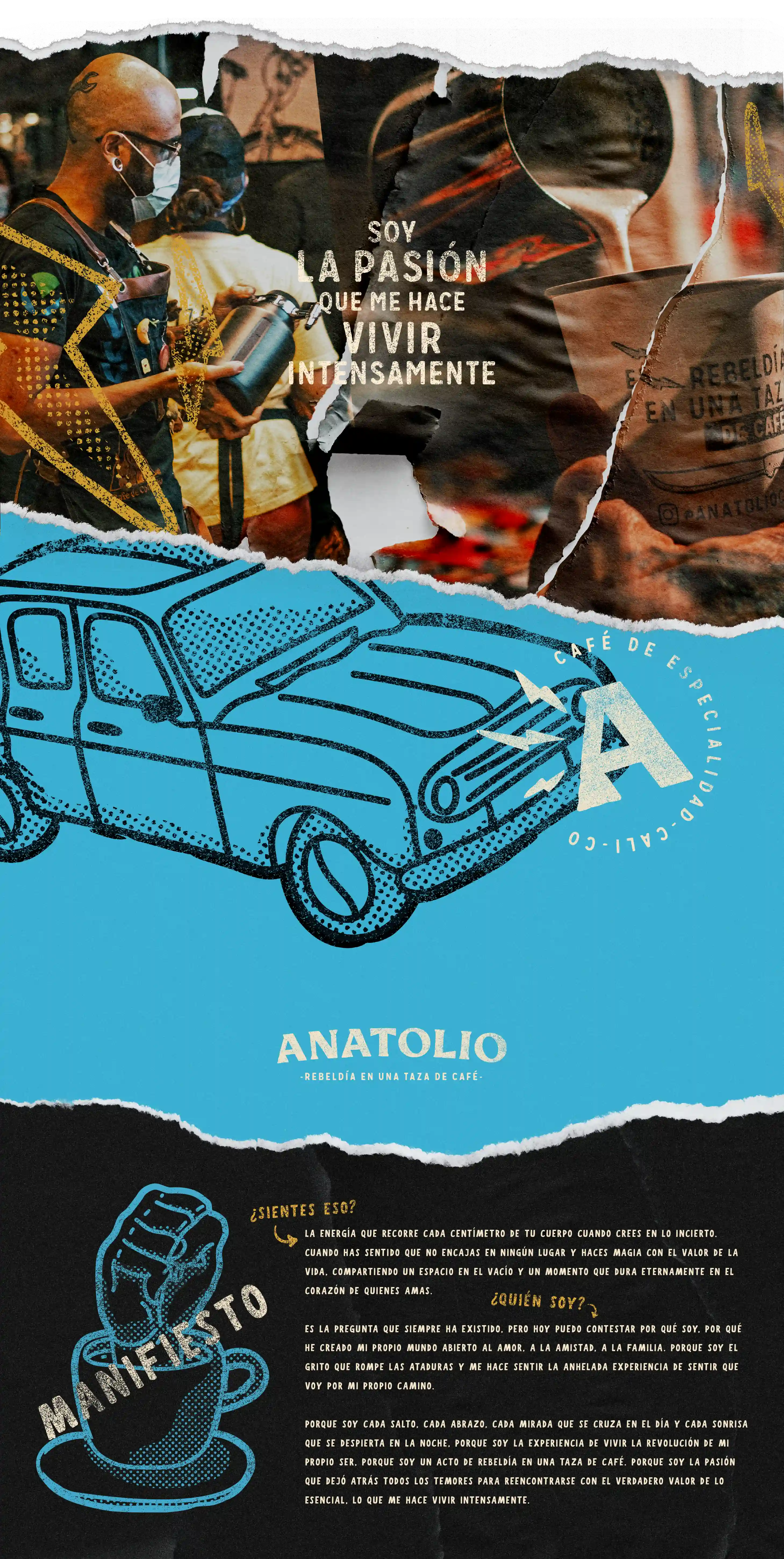 Anatolio Café de Especialidad