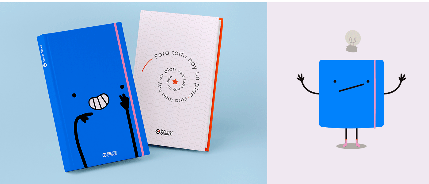 Planner O'clock - Functional Stationery