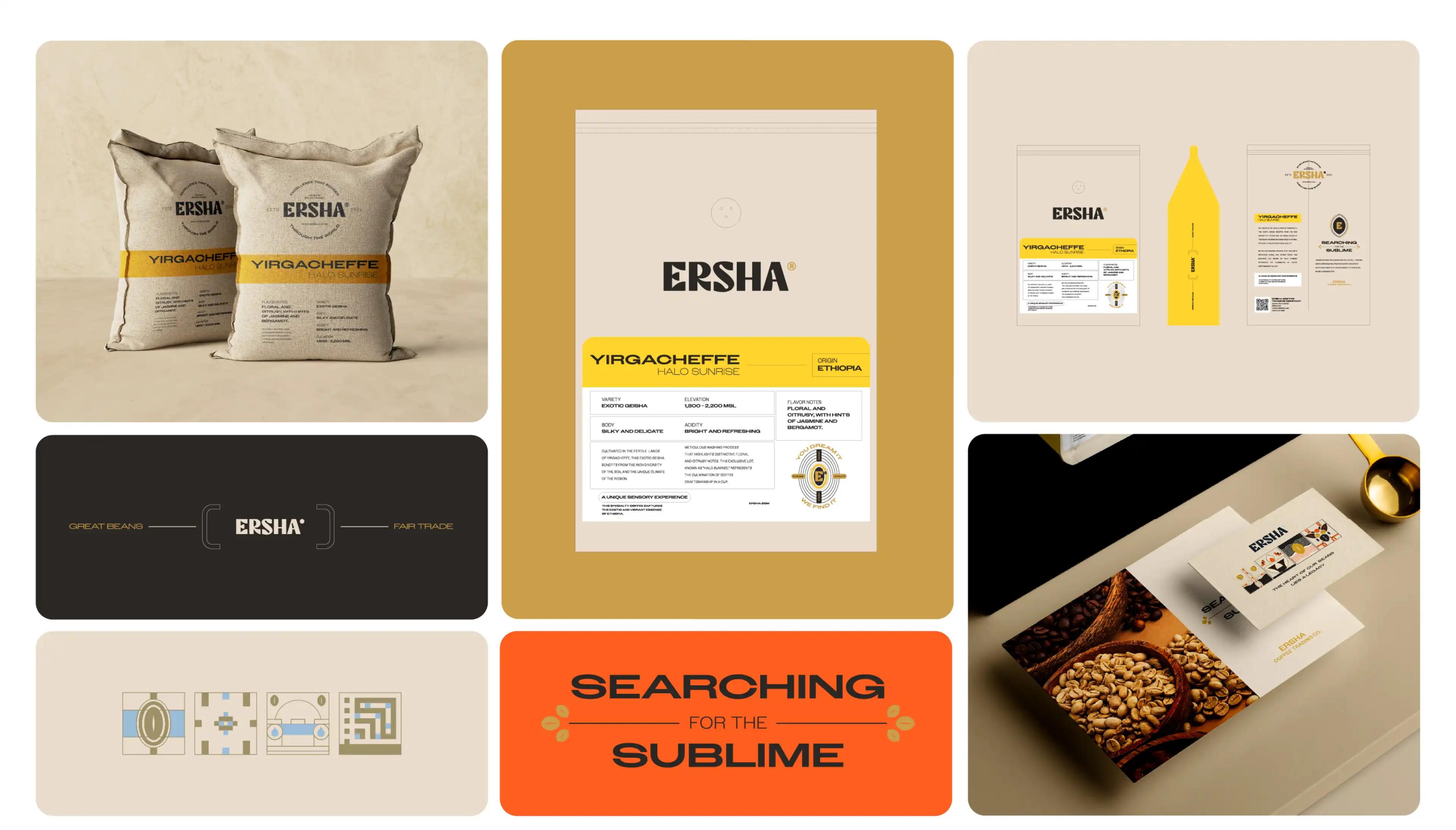 ERSHA COFFEE TRADING COMPANY
