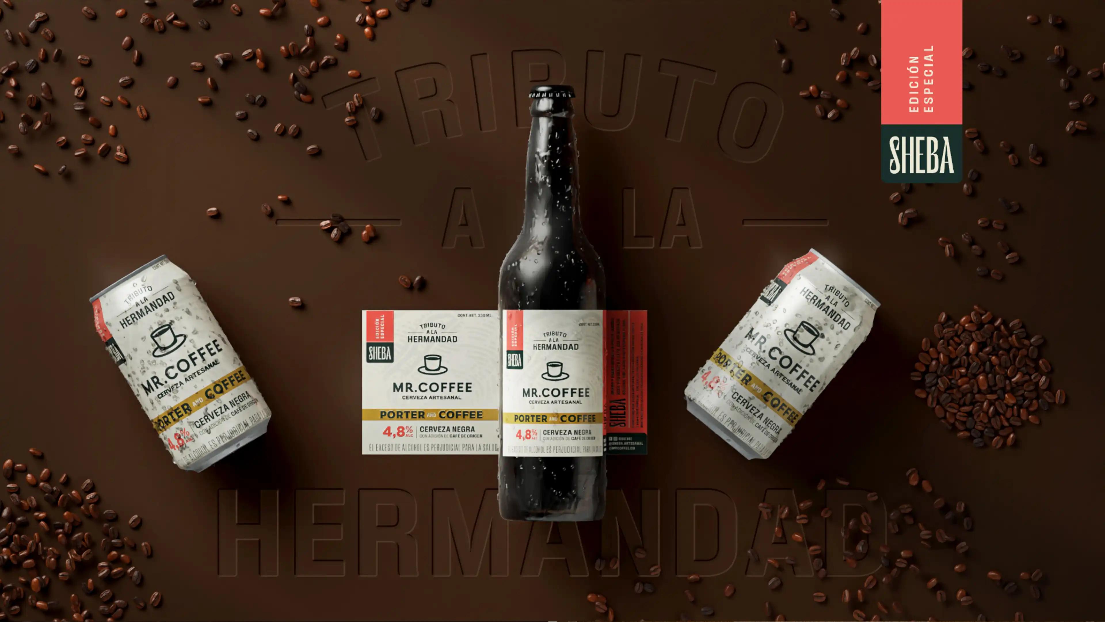 Sheba ft. Mr. Coffee - Specialty Coffee Craft Beer