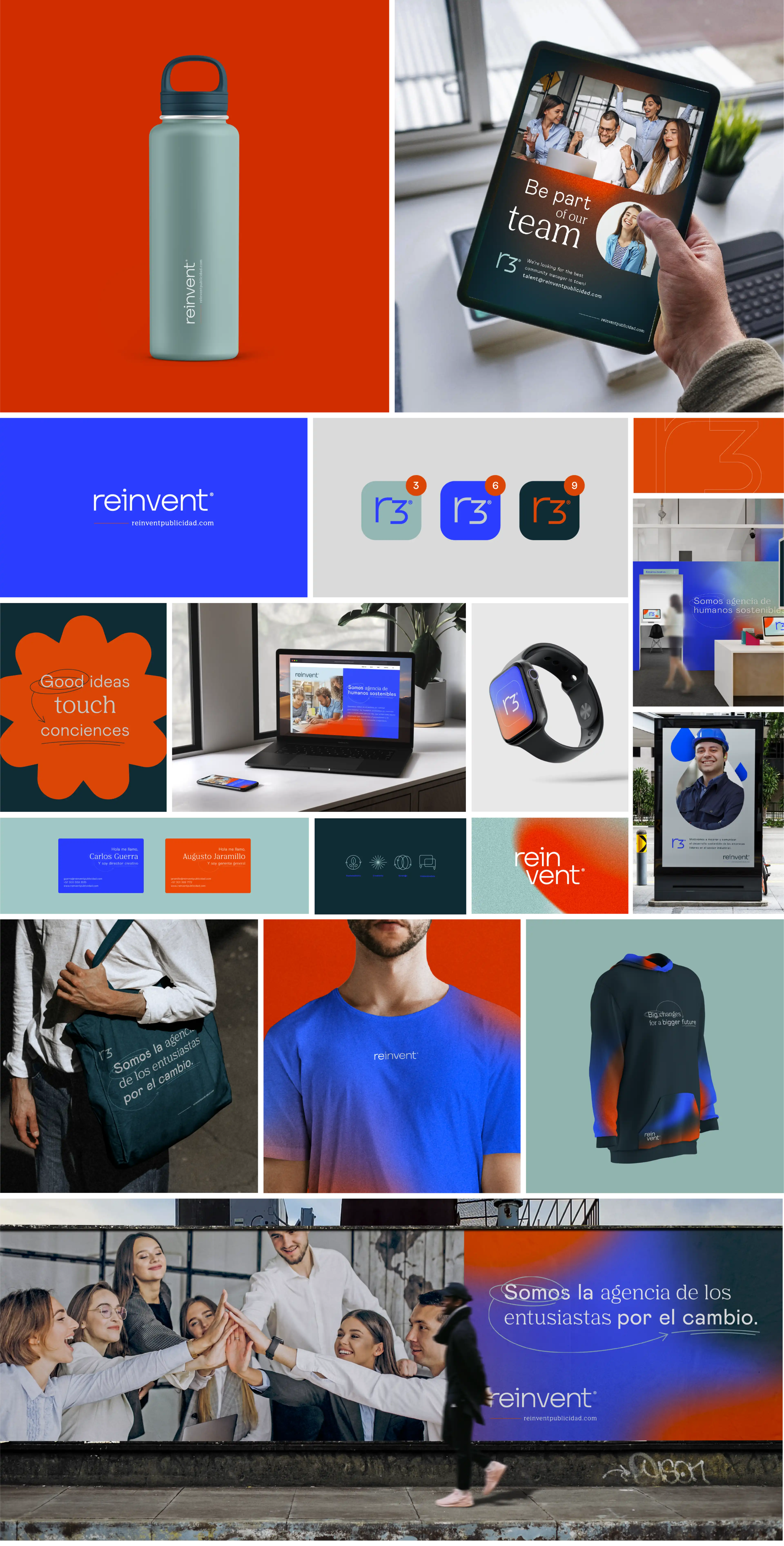 Reinvent Publicidad - Creative Agency Branding