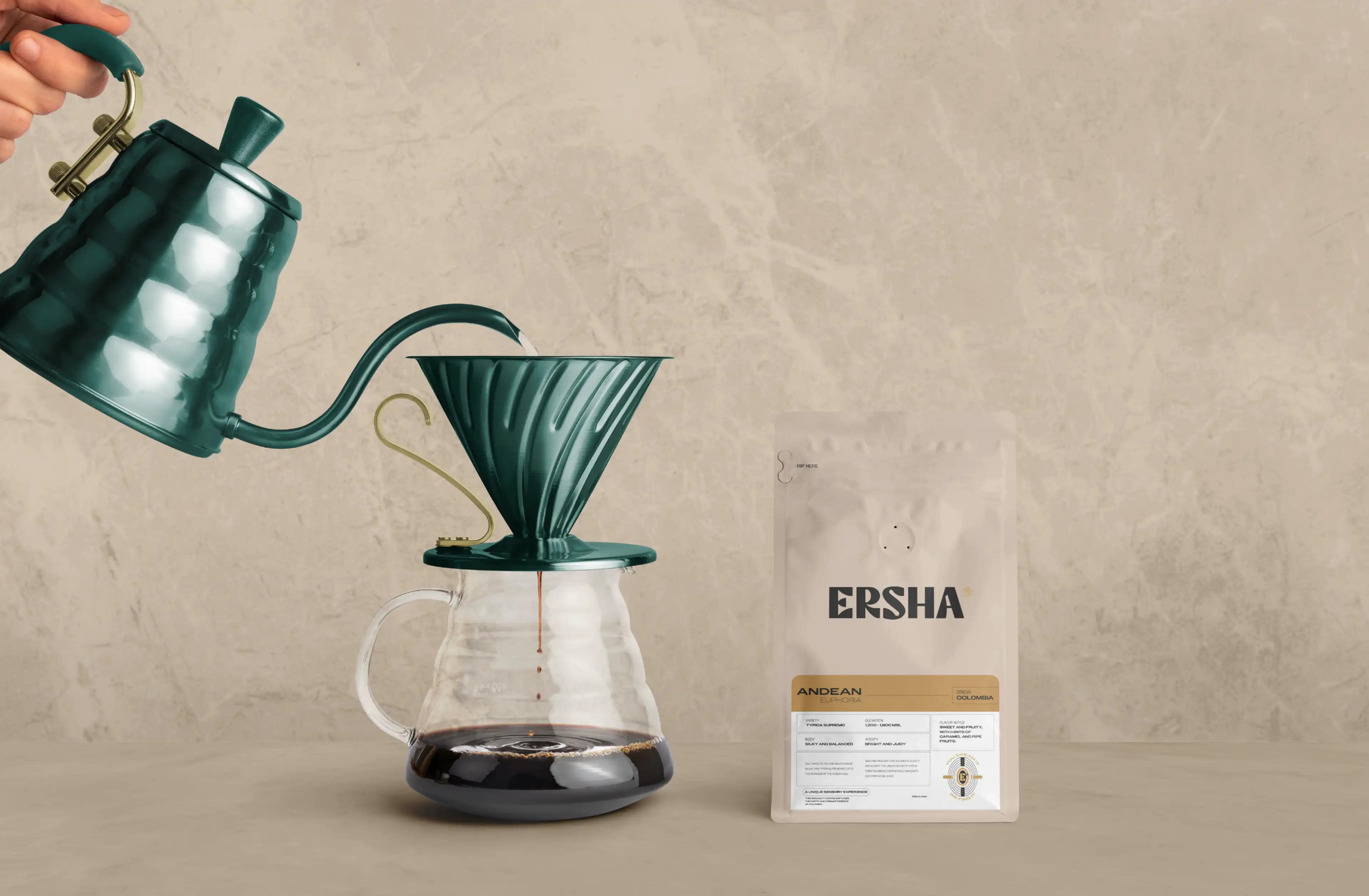 ERSHA COFFEE TRADING COMPANY