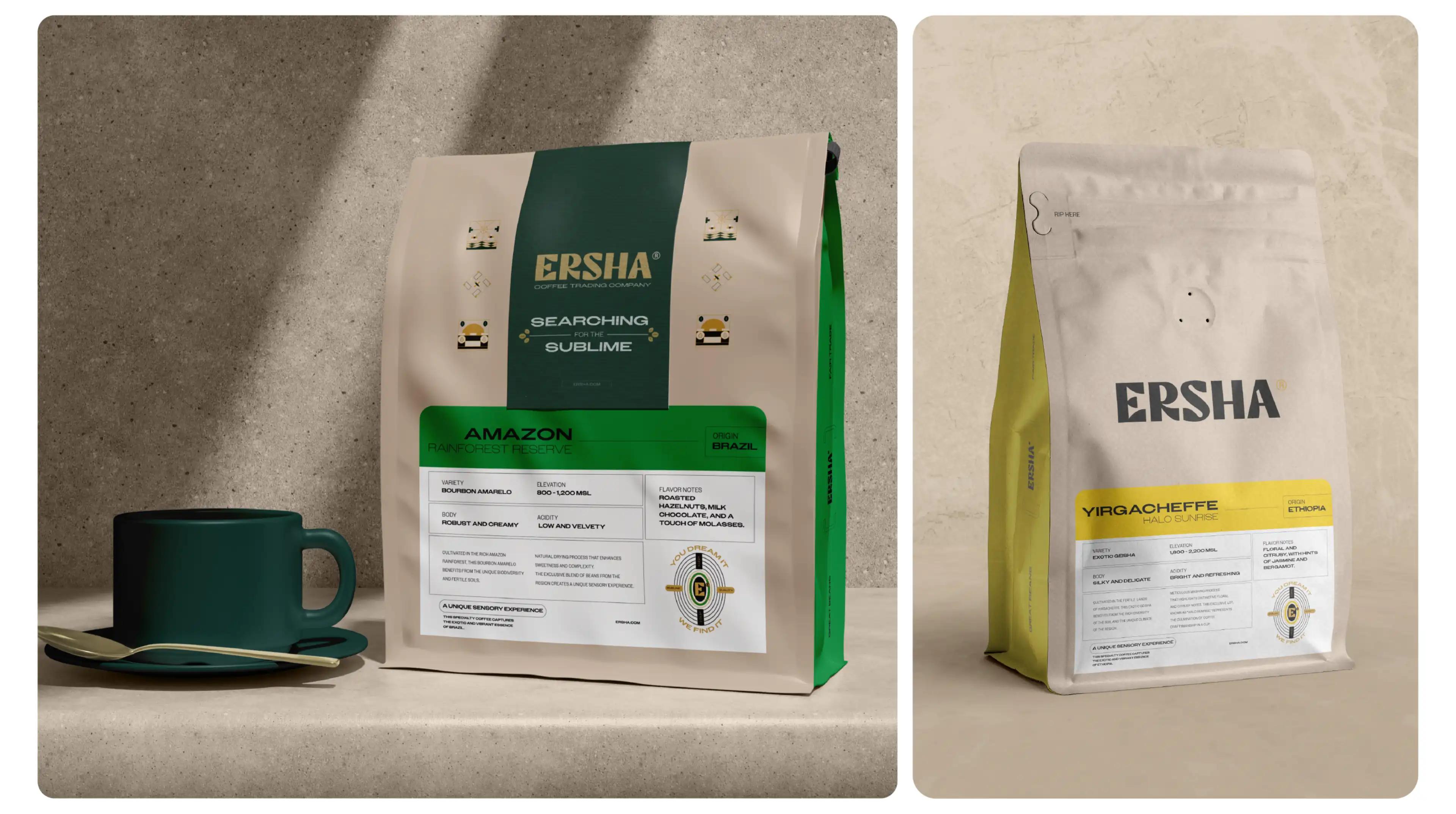 ERSHA COFFEE TRADING COMPANY