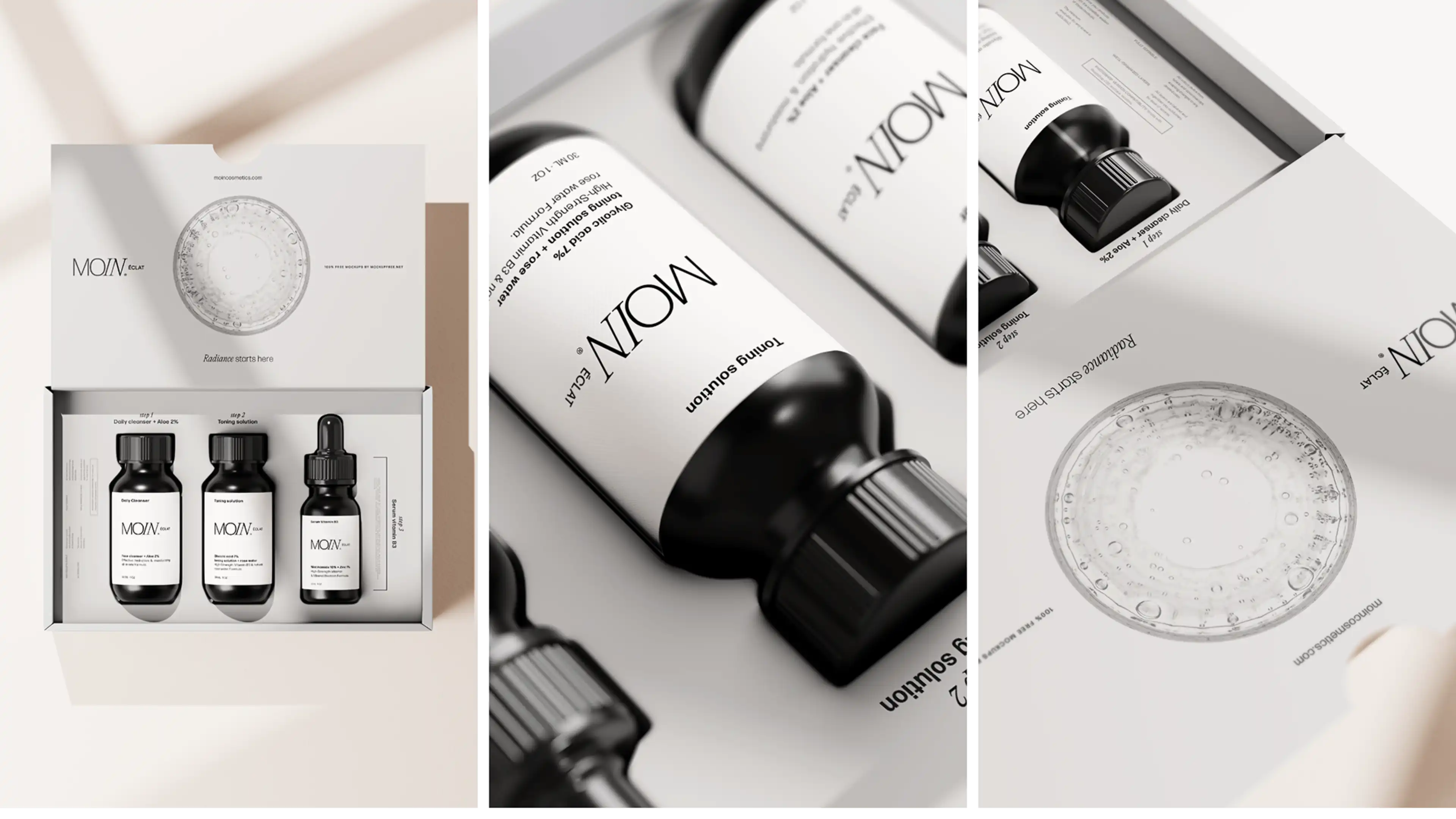 MOIN ÉCLAT SKIN CARE