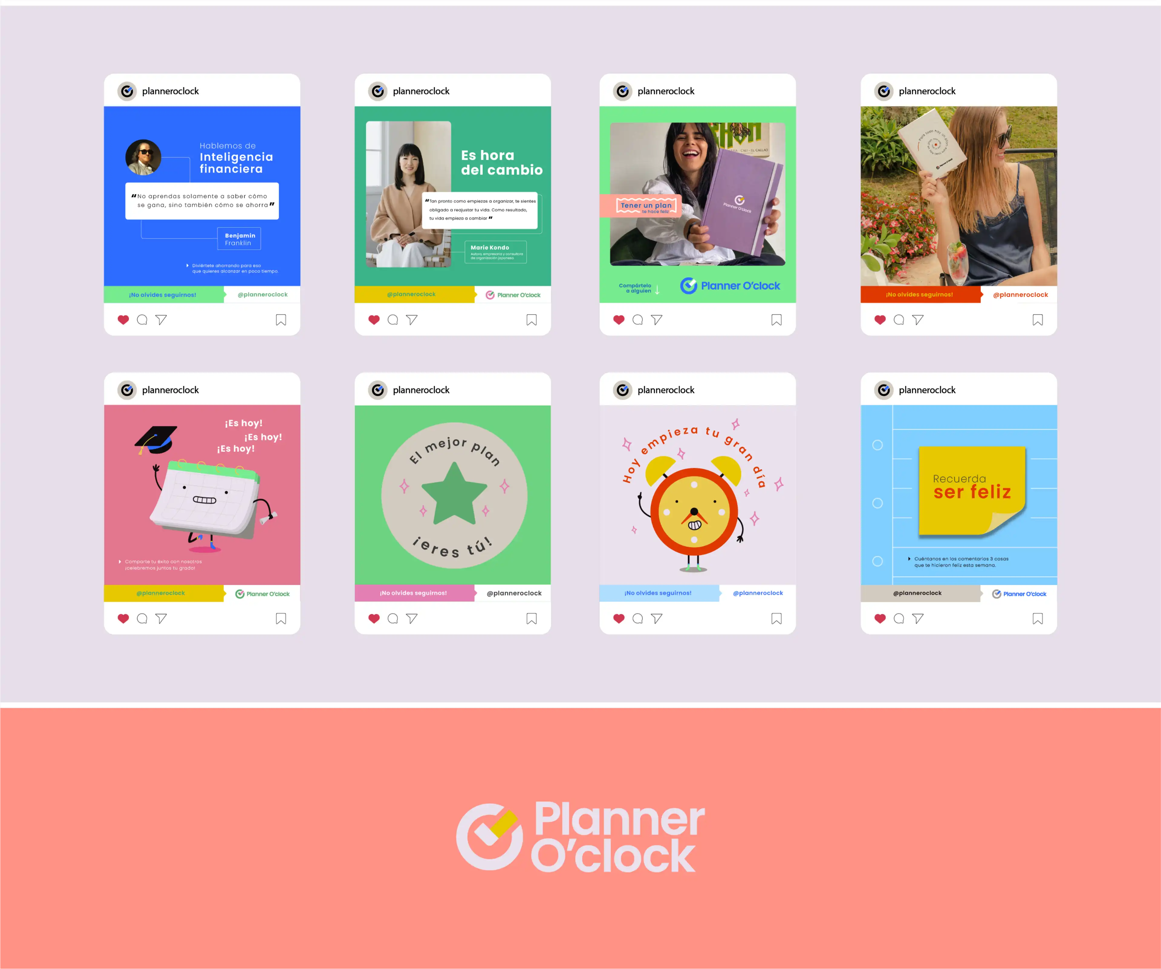 Planner O'clock - Functional Stationery