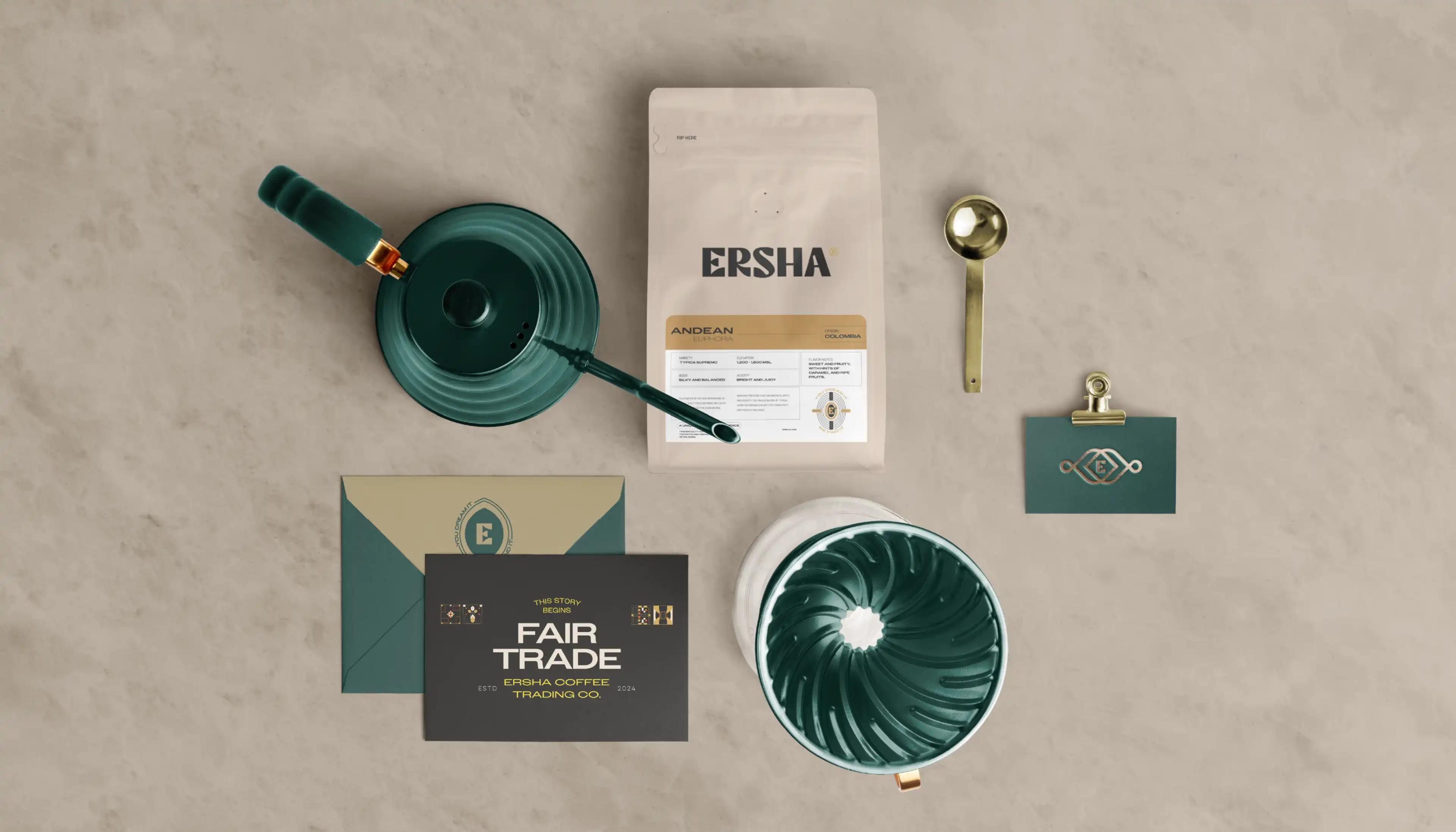 ERSHA COFFEE TRADING COMPANY