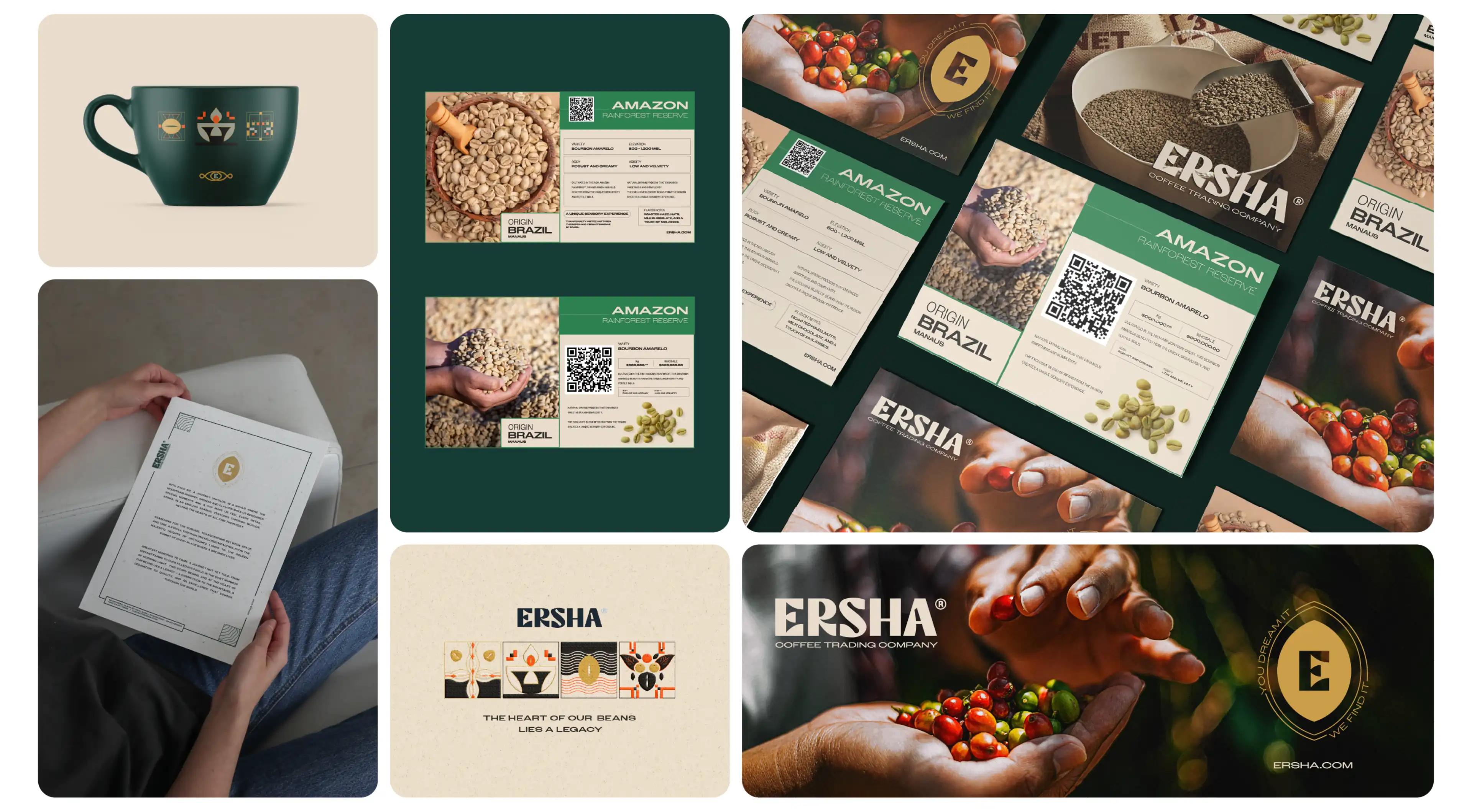 ERSHA COFFEE TRADING COMPANY