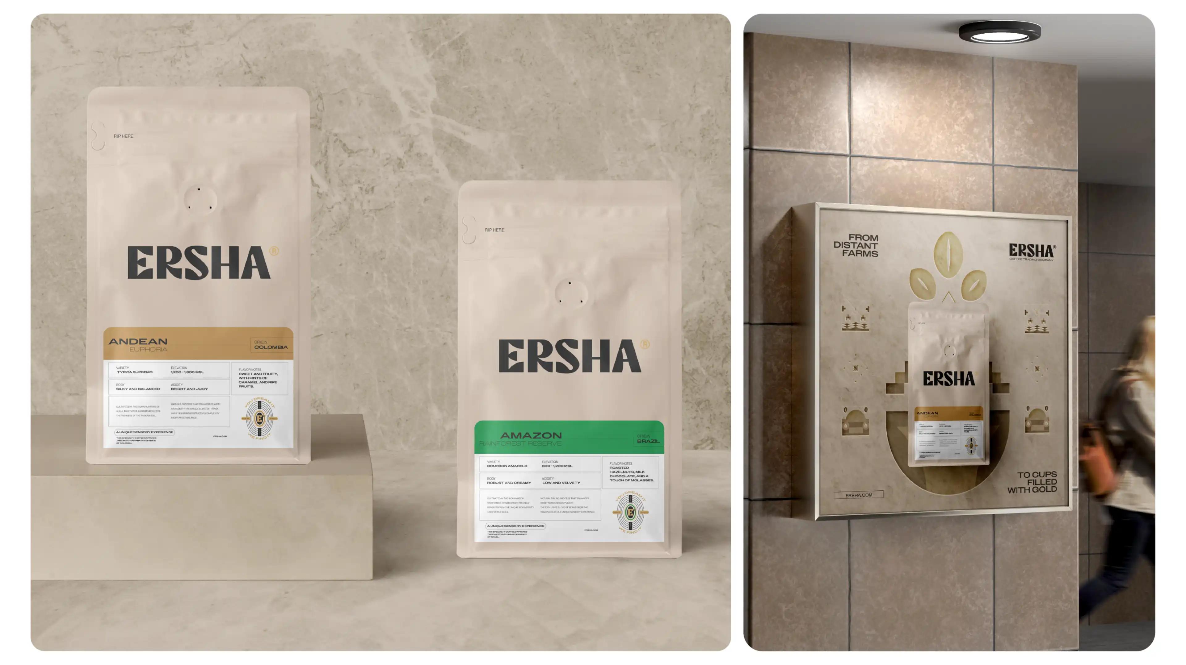 ERSHA COFFEE TRADING COMPANY