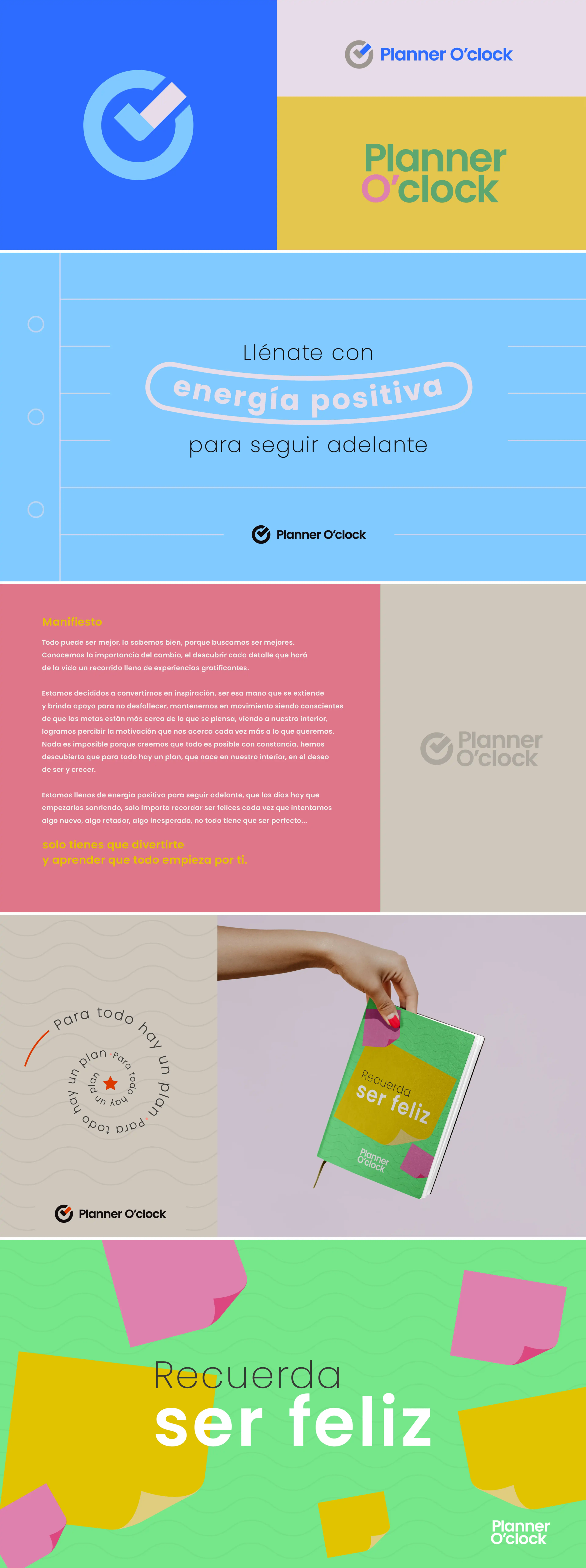 Planner O'clock - Functional Stationery