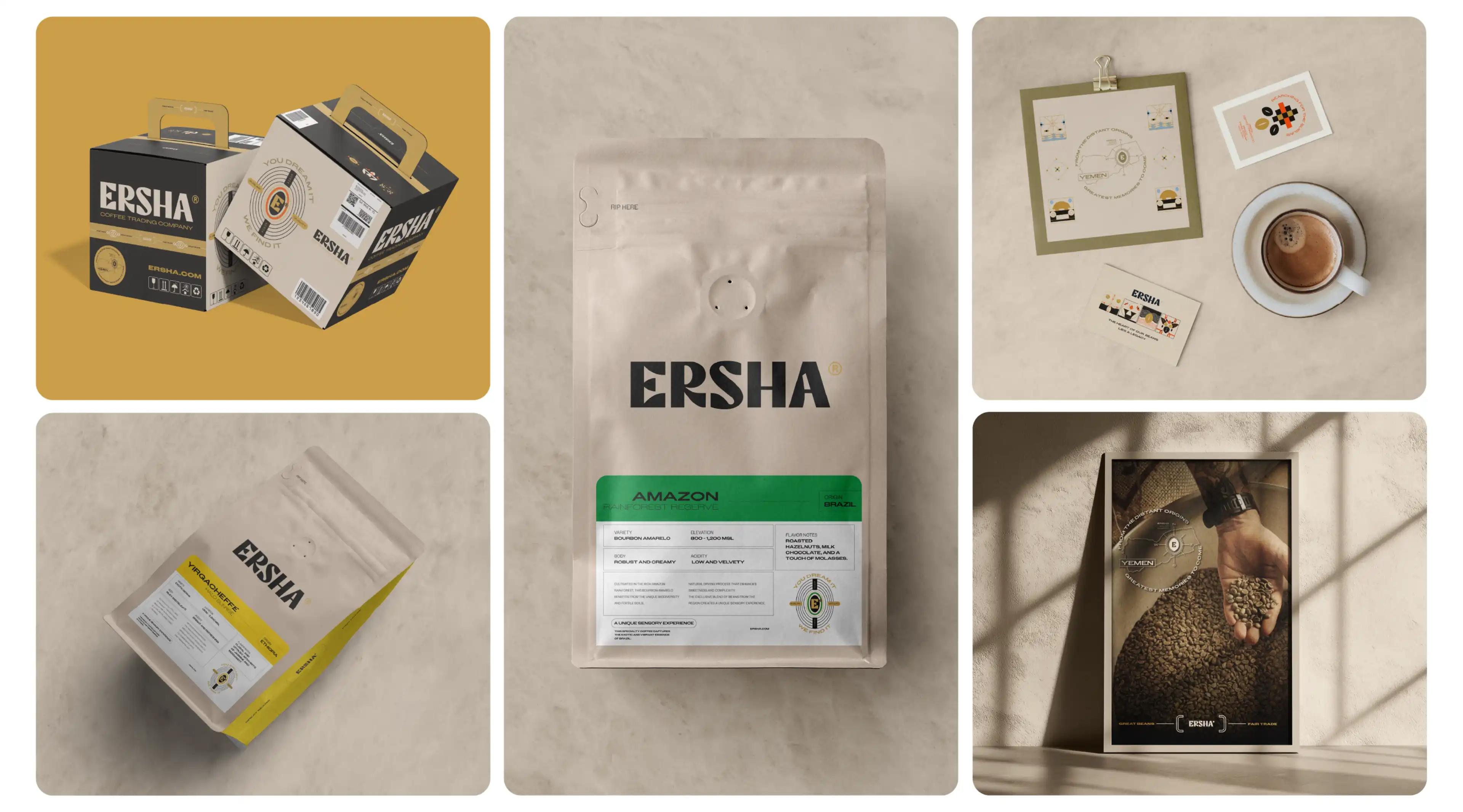 ERSHA COFFEE TRADING COMPANY
