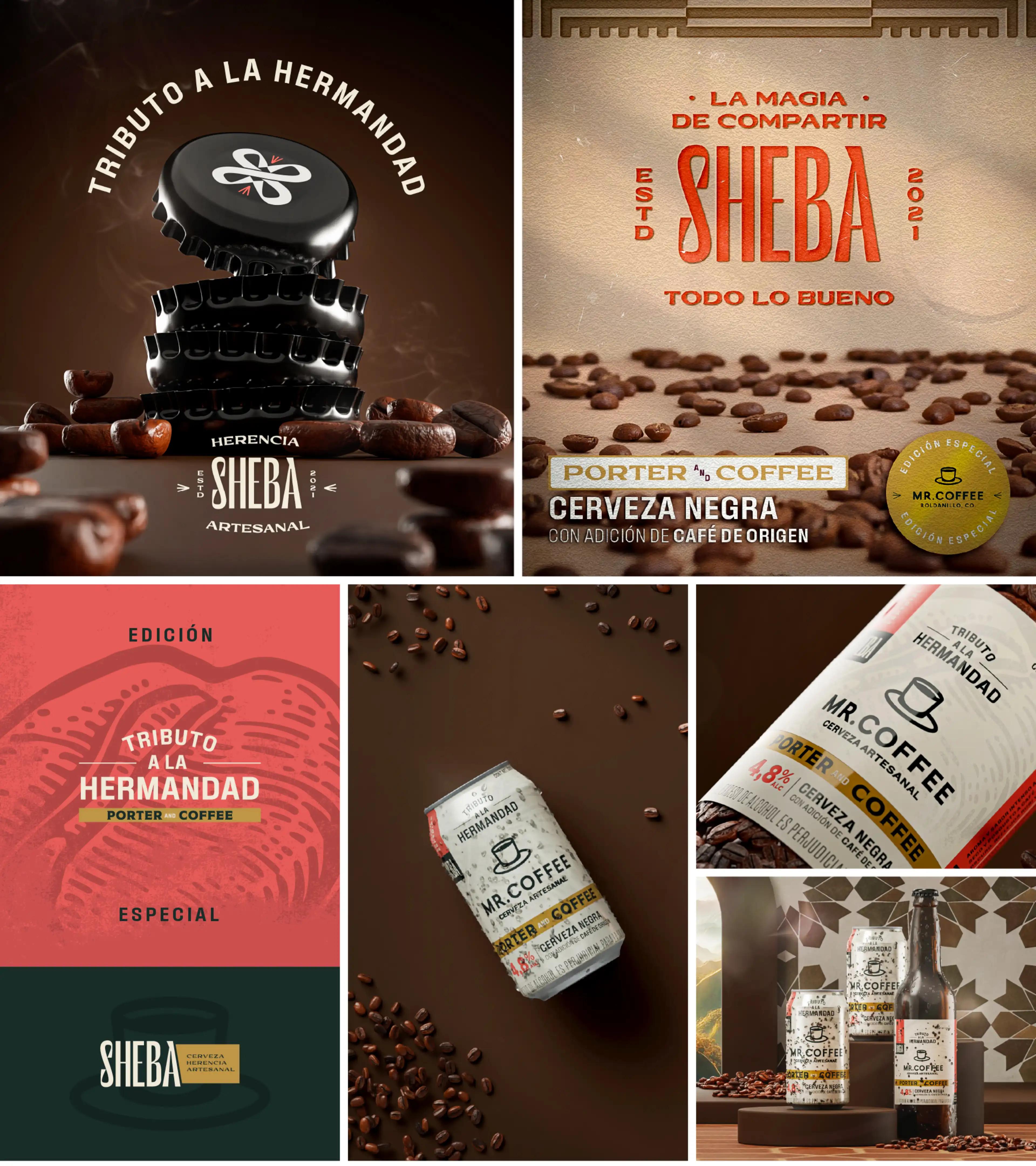 Sheba ft. Mr. Coffee - Specialty Coffee Craft Beer
