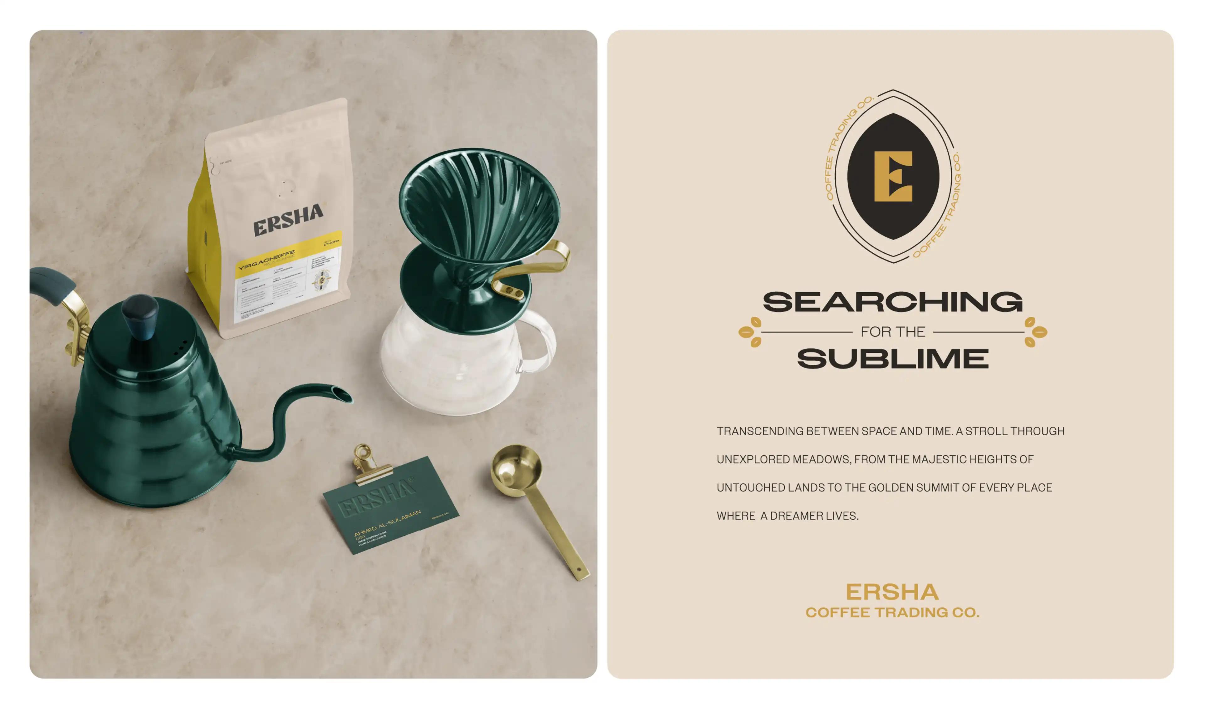 ERSHA COFFEE TRADING COMPANY