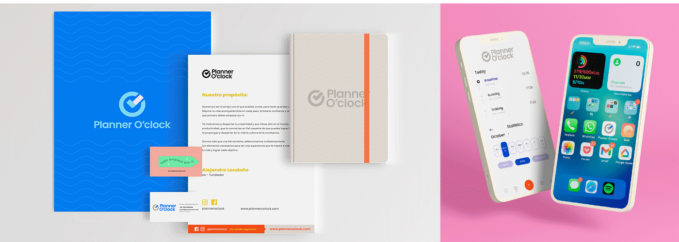 Planner O'clock - Functional Stationery