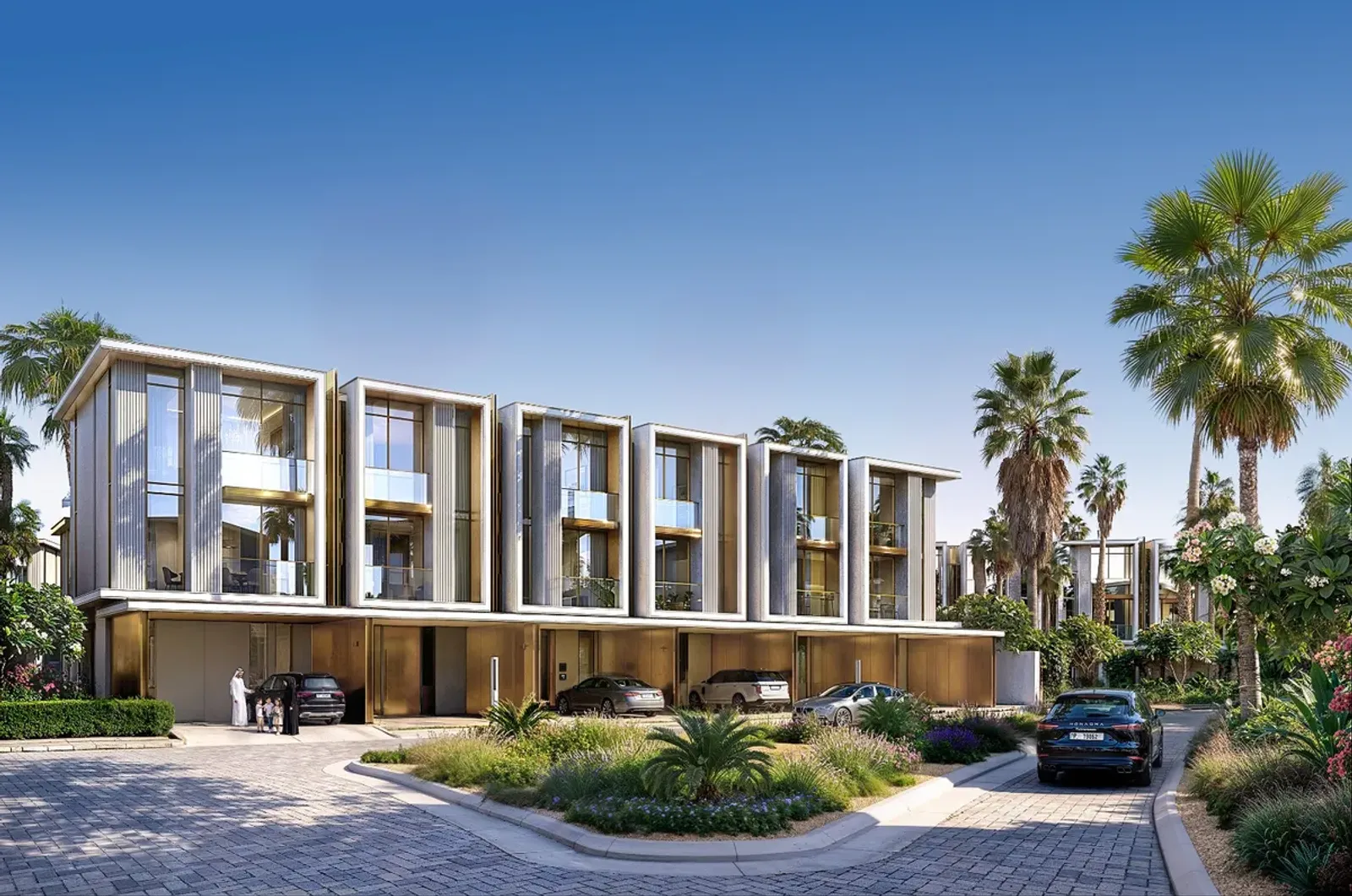 4 & 5 Bed Cluster