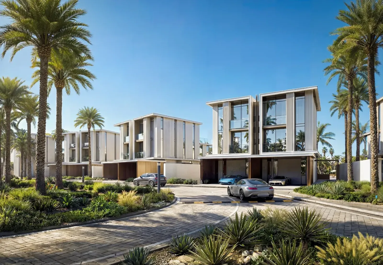 5 Bed Twin Cluster