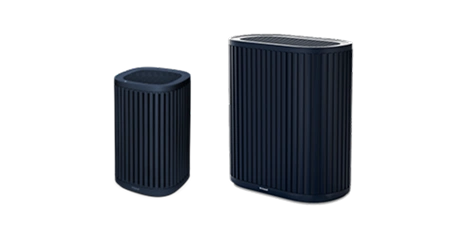 naaaさん専用ColemanTOUGHSCREEN 2-ROOM AIR KHRA2-V - Clean-Air ventilation unit with energy recovery in heat