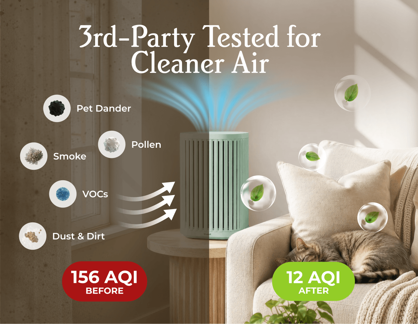 The Windmill Air Purifier