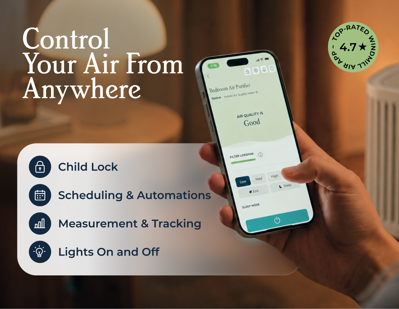 The Windmill Air Purifier
