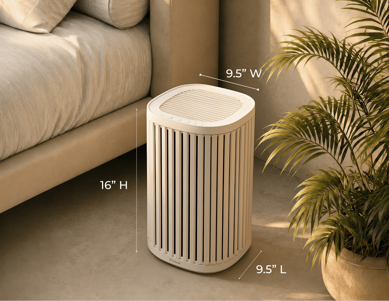 The Windmill Air Purifier
