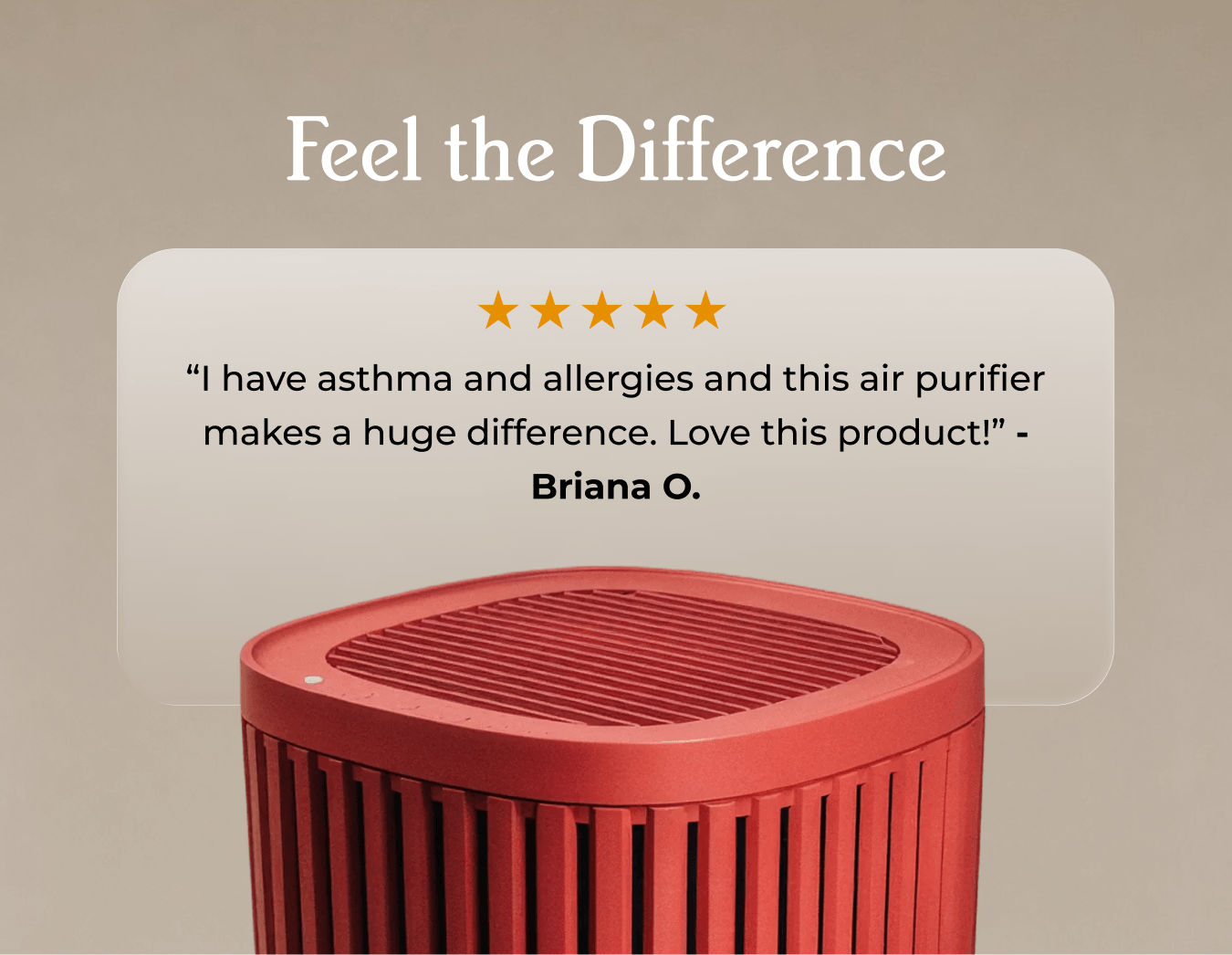 The Windmill Air Purifier