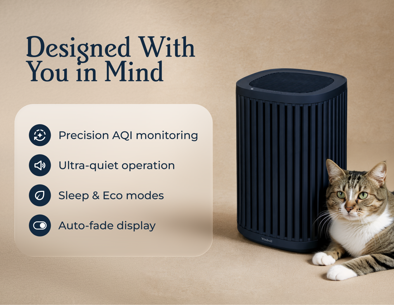 The Windmill Air Purifier