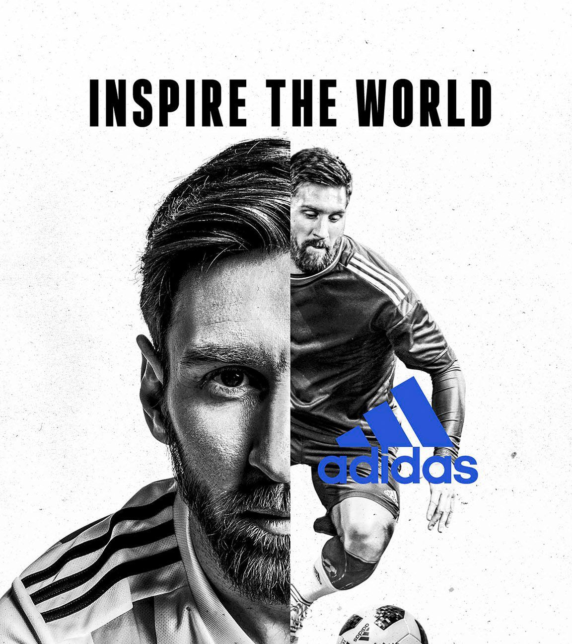 Adidas Creativity Brand Campaign