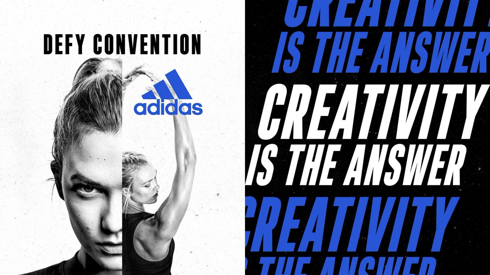 Adidas Creativity Brand Campaign