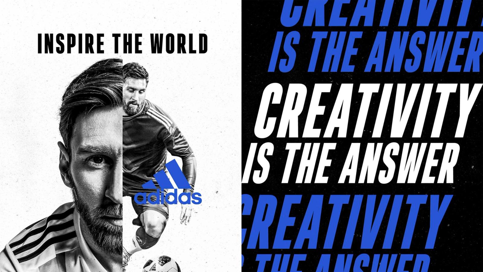 Adidas Creativity Brand Campaign