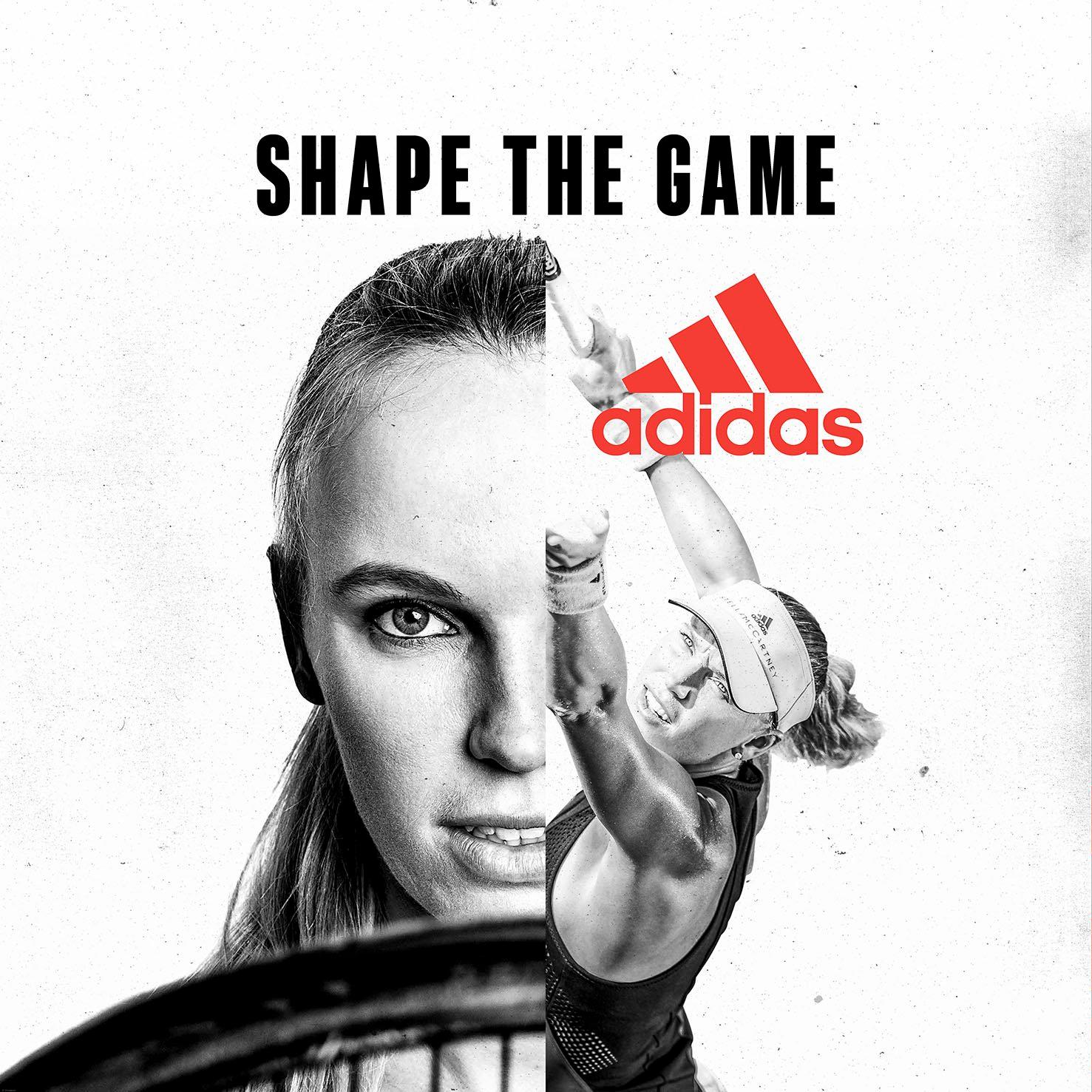 Adidas Creativity Brand Campaign