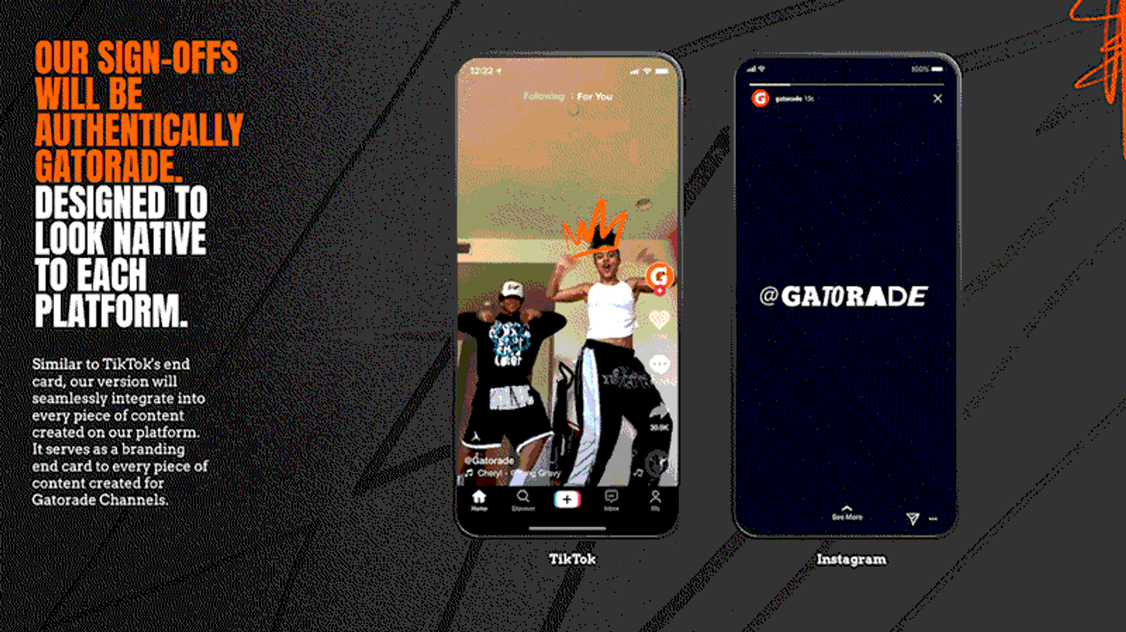 Gatorade Social & Print Toolkit