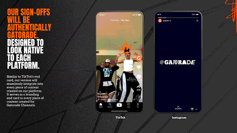 Gatorade Social & Print Toolkit