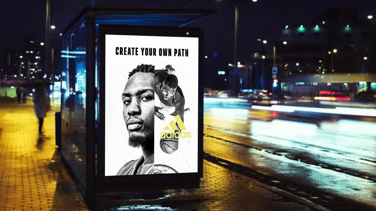 Adidas Creativity Brand Campaign