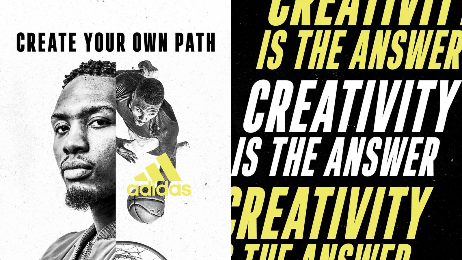 Adidas Creativity Brand Campaign