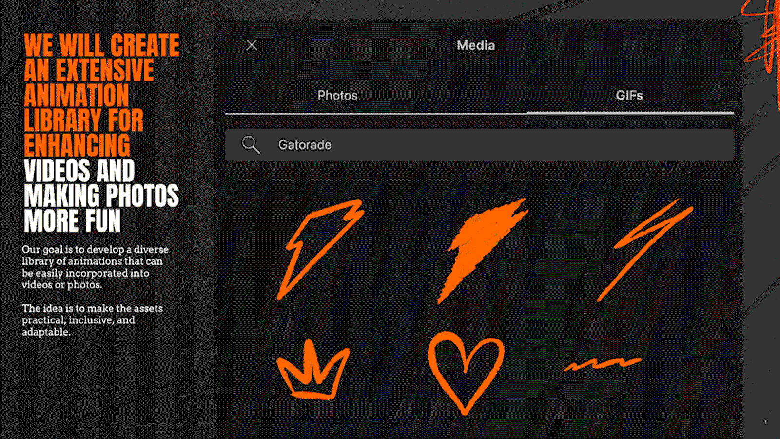 Gatorade Social & Print Toolkit