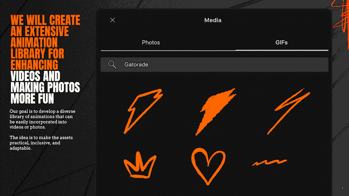 Gatorade Social & Print Toolkit