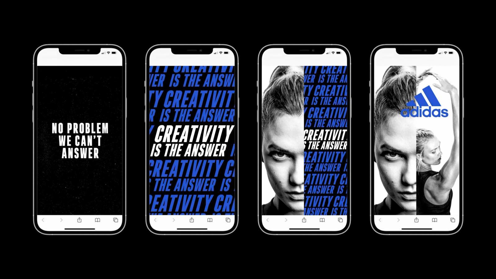 Adidas Creativity Brand Campaign